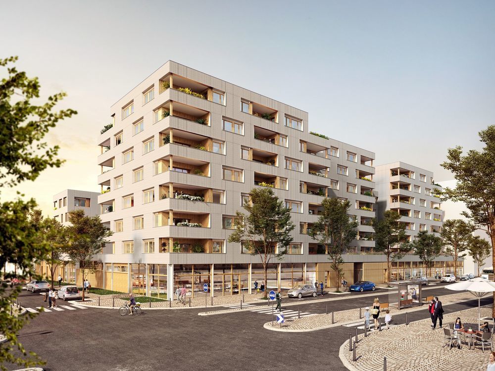 Appartements neufs   Bussy-Saint-Georges (77600)